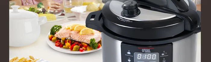 Мультиварка-скороварка 6 в 1 Gfgril GFM-500