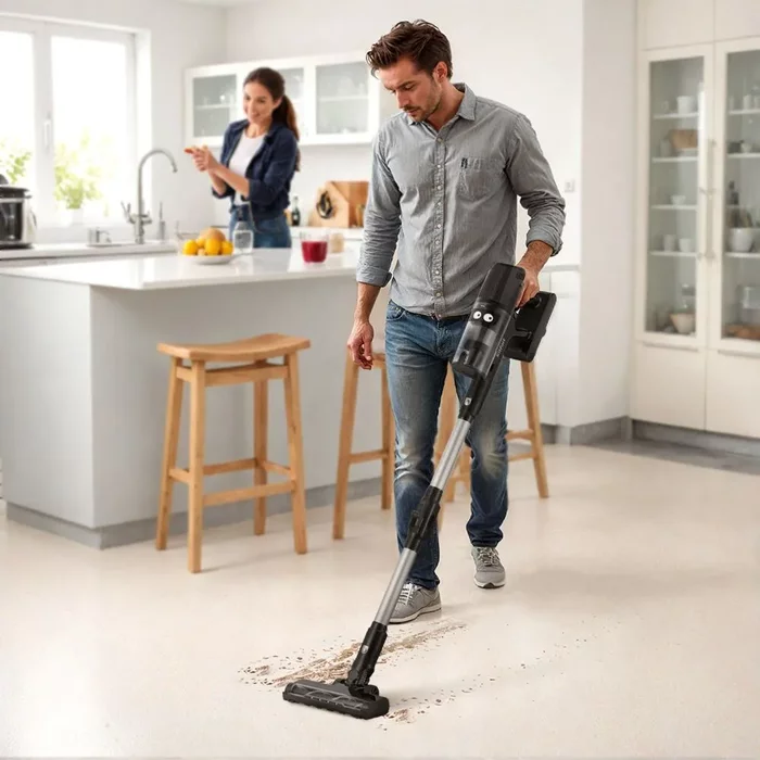 Вертикальный пылесос Kitfort КТ-5290