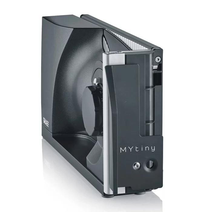 Ломтерезка GRAEF MYtiny, чёрная
