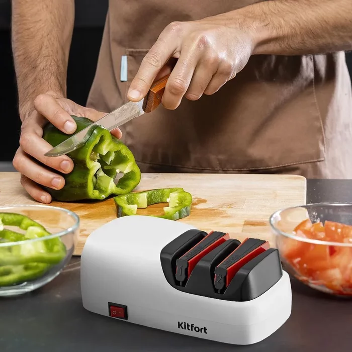 Электроточилка для ножей Kitfort КТ-6551