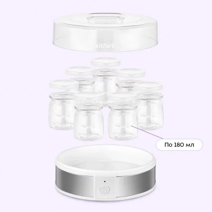 Йогуртница Kitfort KT-6405