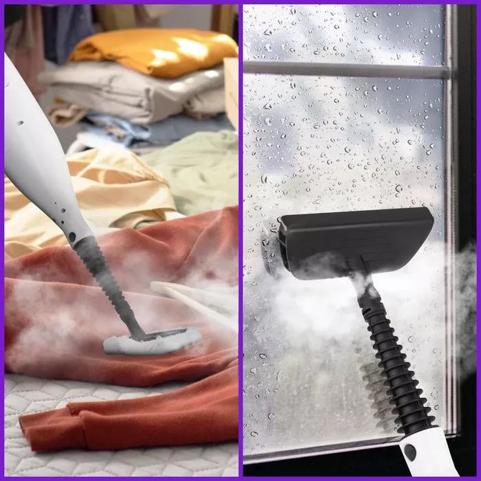 Паровая швабра «2 в 1» Kitfort КТ-3903