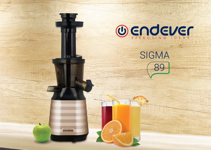Шнековая соковыжималка Endever Sigma-89