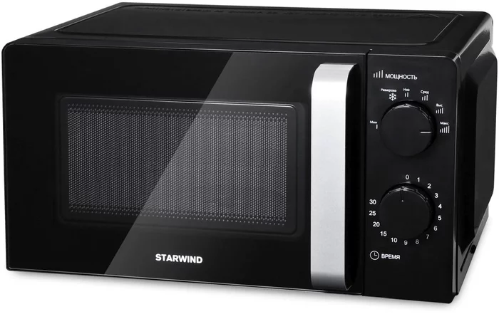 Микроволновая Печь Starwind SMW2520 20л. 700Вт черный/серебристый