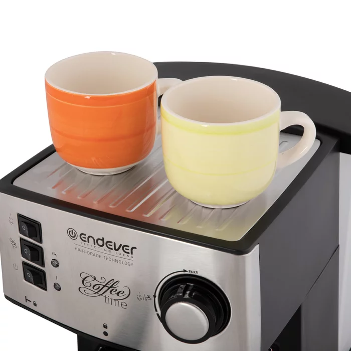 Кофеварка рожкового типа Endever COSTA-1060