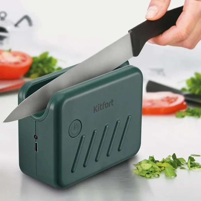 Электроточилка для ножей Kitfort КТ-6813