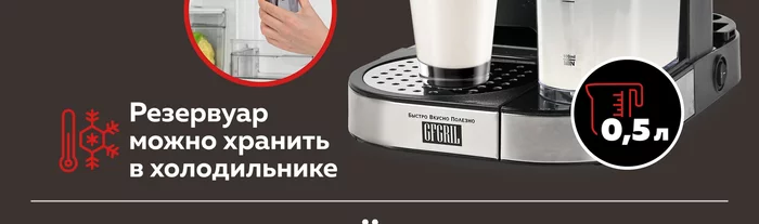 Кофеварка 3 в 1 Gfgril GFC-A300