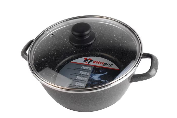 Кастрюля низкая Vitrinor K2 22