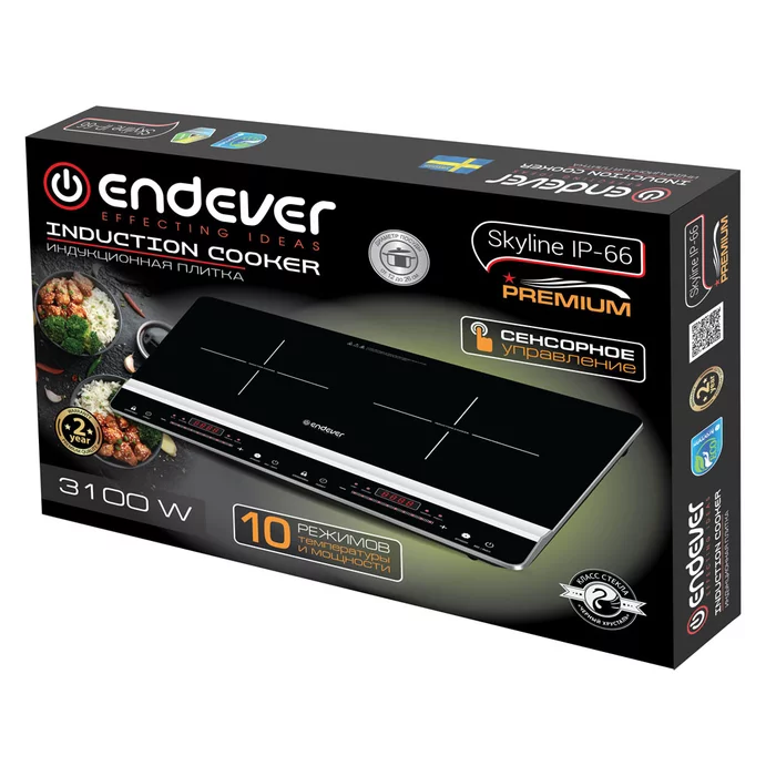 Индукционная плитка Endever Skyline IP-66