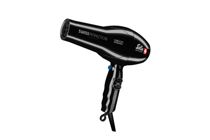 Фен Solis Swiss Perfection, black