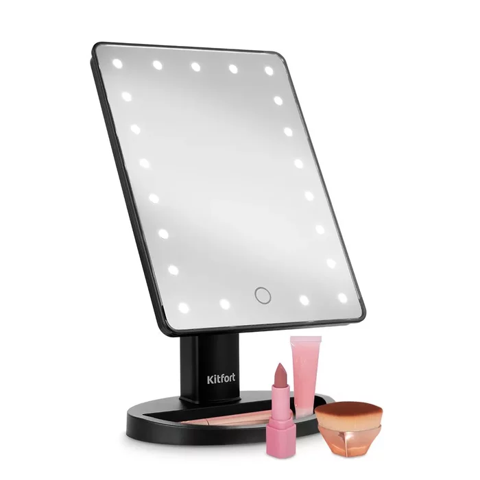 Косметическое зеркало Kitfort КТ-3172
