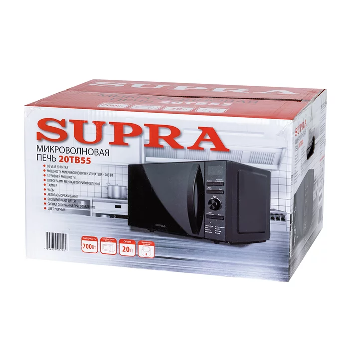 Микроволновая печь Supra 20TB55