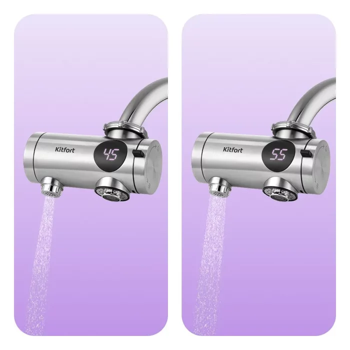 Проточный водонагреватель Kitfort КТ-6523