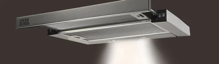 Вытяжка кухонная Gfgril GF-HD100TIN