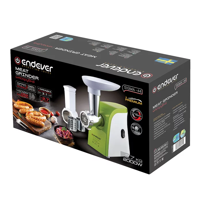 Электрическая мясорубка Endever Sigma-44