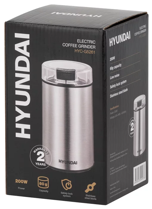 Кофемолка Hyundai HYC-G5261
