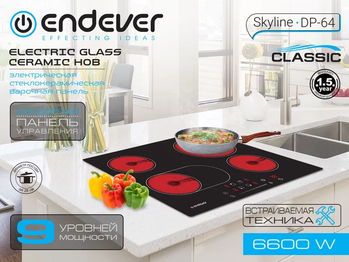 Варочные панели Endever