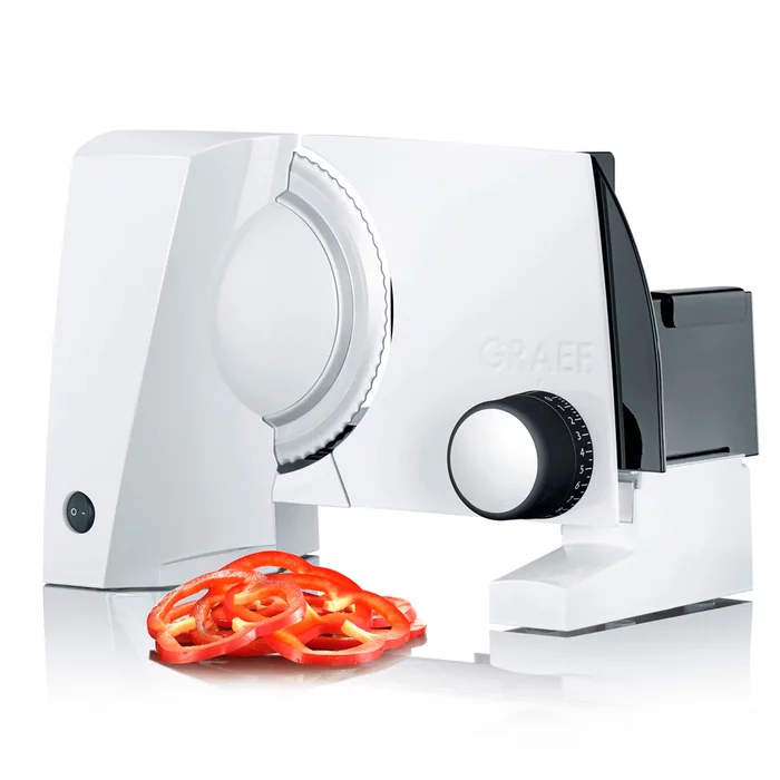 Ломтерезка GRAEF SKS 100 TWIN, белая