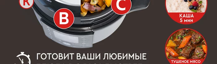 Мультиварка-скороварка 6 в 1 Gfgril GFM-500