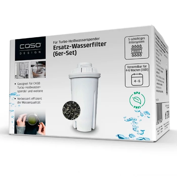 Набор фильтров для диспенсеров CASO 6 шт
