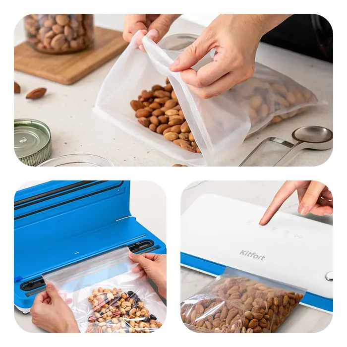 Вакууматор Kitfort КТ-1562
