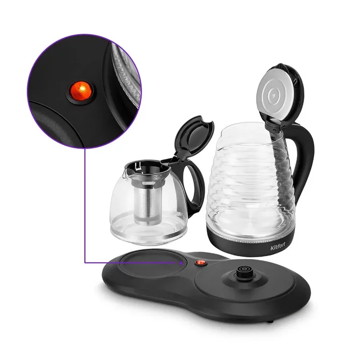 Чайный набор Kitfort КТ-6732