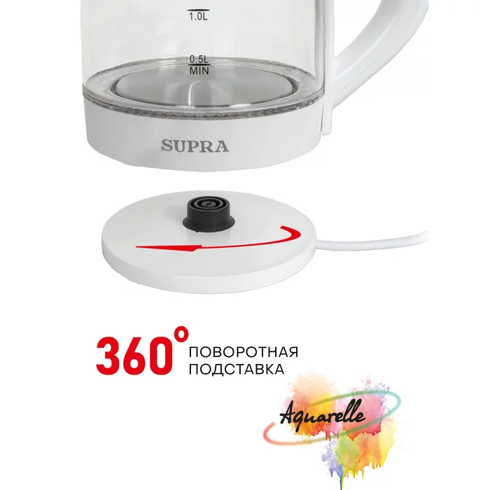 Электрический чайник Supra KES-1812G