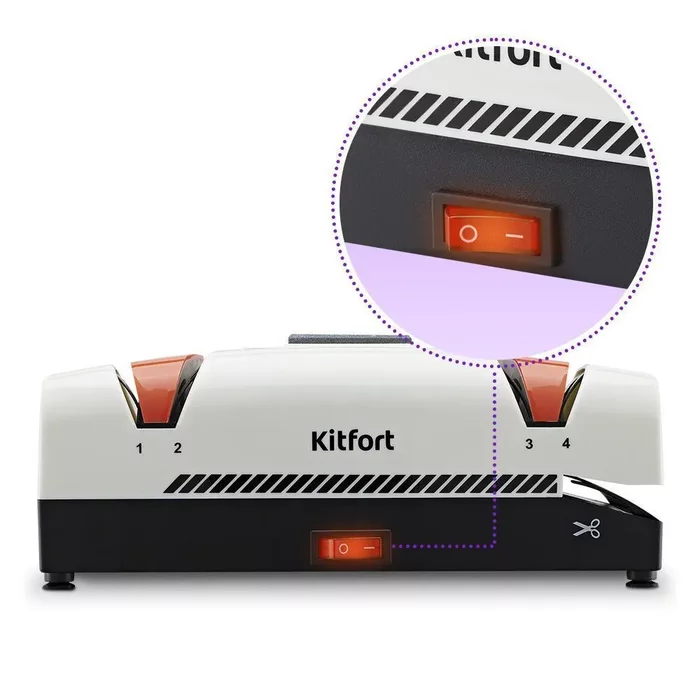 Электроточилка для ножей Kitfort KT-6840
