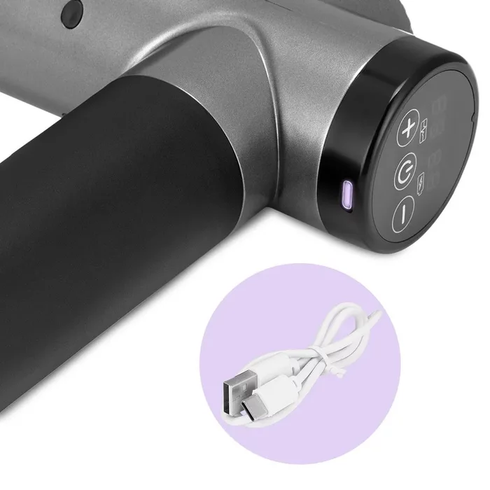 Перкуссионный массажёр Kitfort КТ-5933