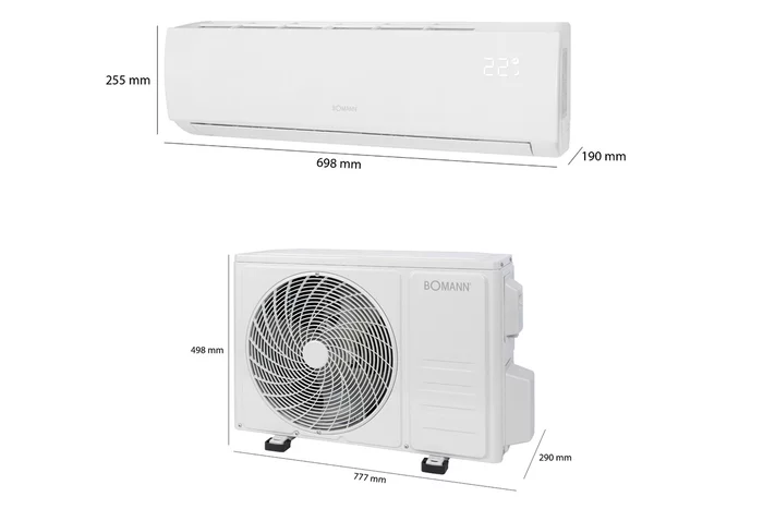 Кондиционер Bomann CL 6045 QC CB