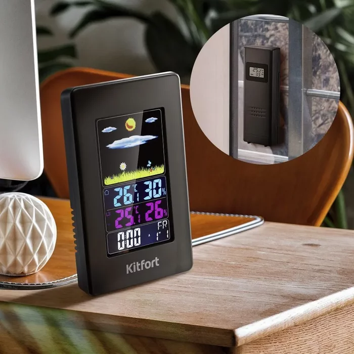 Метеостанция Kitfort КТ-3730