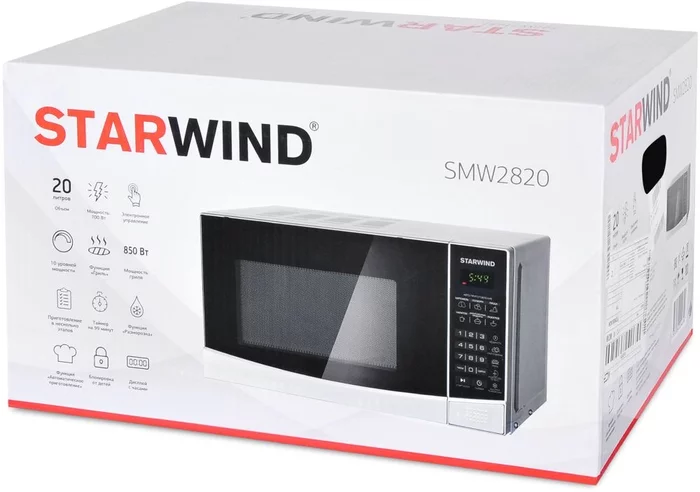 Микроволновая Печь Starwind SMW2820 20л. 700Вт 