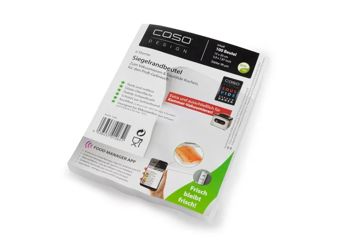 Пакеты вакуумные CASO 15×20