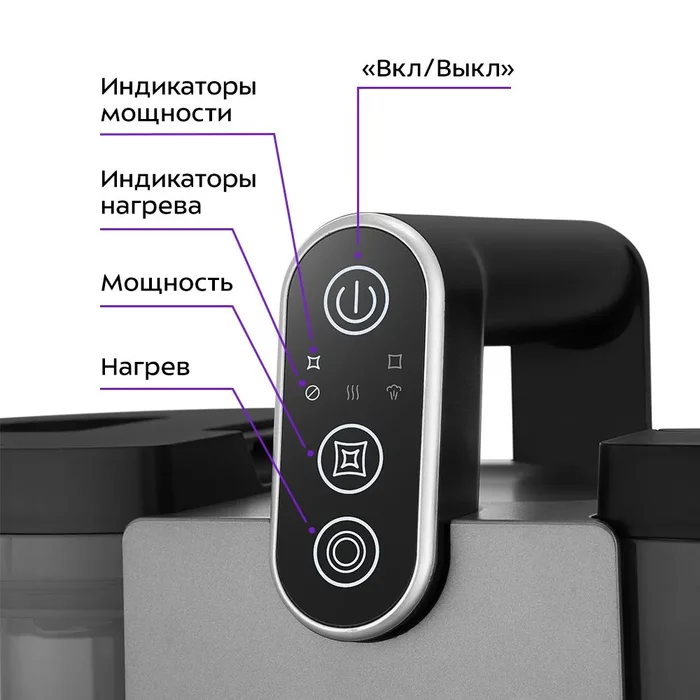 Паровой моющий пылесос Kitfort KT-5323