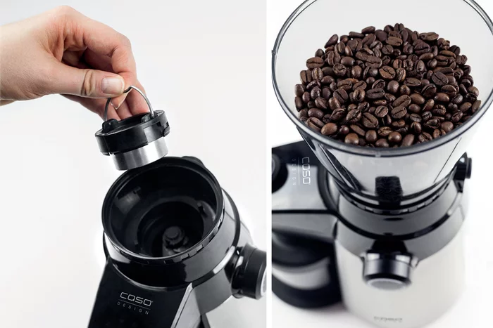 Кофемолка CASO Barista Flavour
