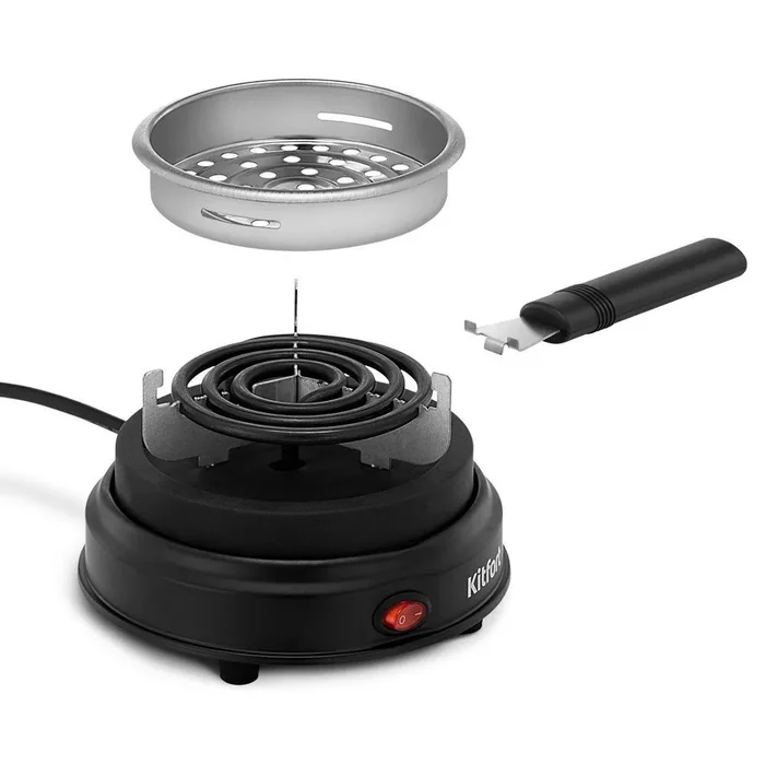 Электрическая плита для розжига углей для кальяна Kitfort КТ-5424
