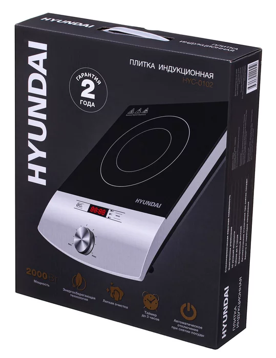 Плита Индукционная Hyundai HYC-0102