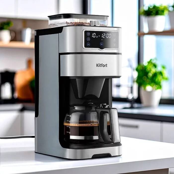 Кофемашина Kitfort КТ-7522
