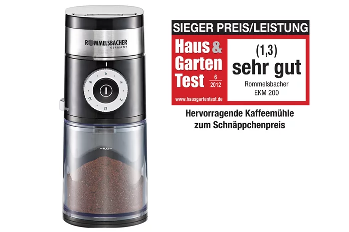 Кофемолка Rommelsbacher EKМ 200 (отзывы и обсуждение)