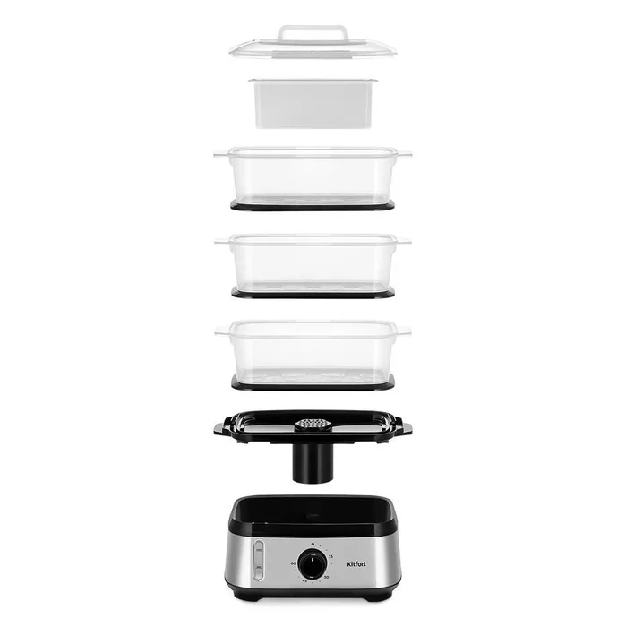 Пароварка Kitfort КТ-9897