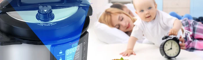 Мультиварка-скороварка 6 в 1 Gfgril GFM-500