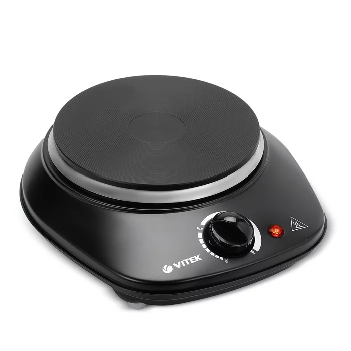 Плитка электрическая Vitek VT-3701 BK