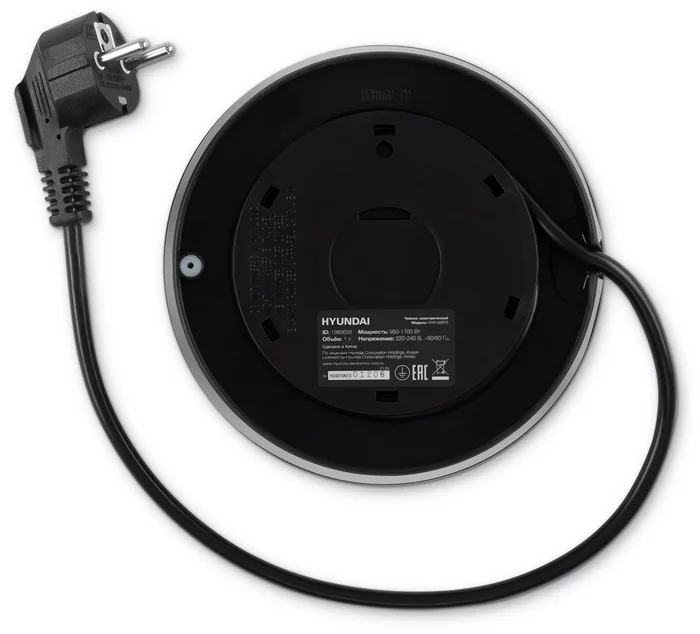 Чайник электрический Hyundai HYK-G3013
