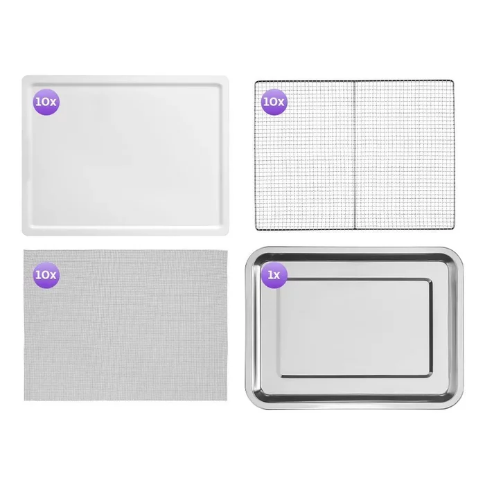 Сушилка для овощей и фруктов Kitfort КТ-4916