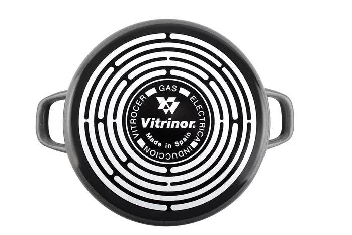 Кастрюля низкая Vitrinor K2 24 без крышки