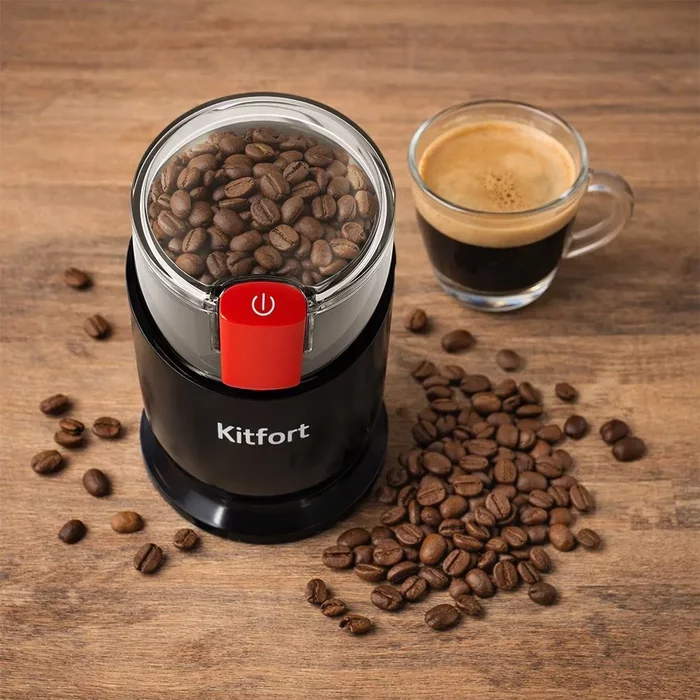 Кофемолка Kitfort KT-7556