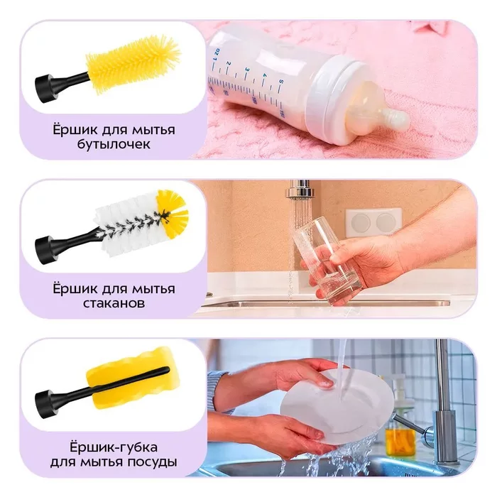 Автоматическая щётка для уборки Kitfort KT-6984