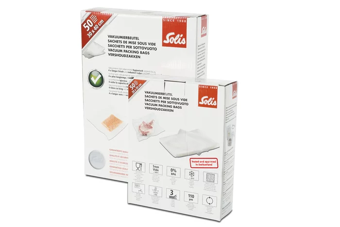Пакеты вакуумные Solis Vac 20×30 _ Архив
