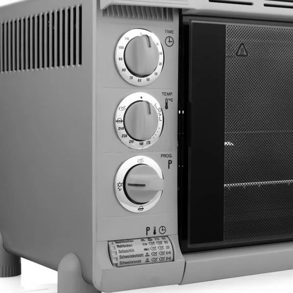 Мини-печь Steba G 80/31C.4 с грилем и самоочисткой