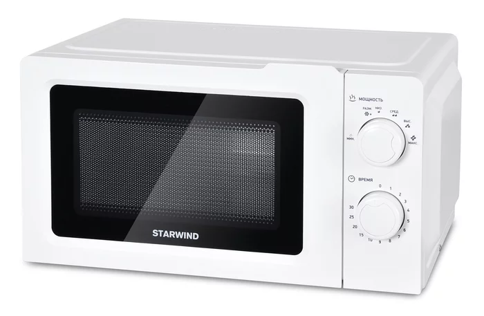 Микроволновая Печь Starwind SMW3020 20л. 700Вт белый